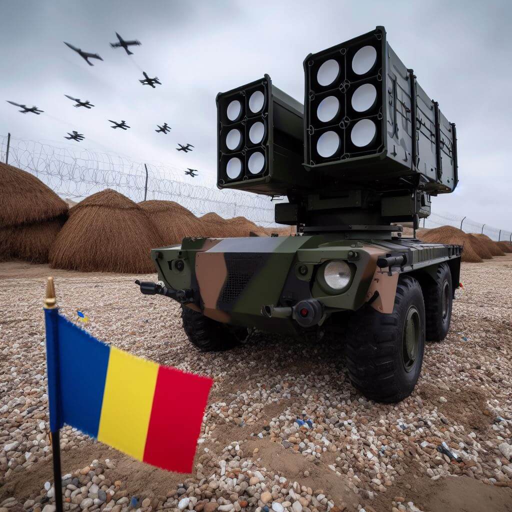 Rumānija uz robežas ar Ukrainu ir izvietojusi pretraķešu aizsardzības sistēmu, lai cīnītos ar krievu droniem