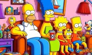 Jaunās Simpsonu Helovīna epizodes būs veltītas NFT un blokķēdei