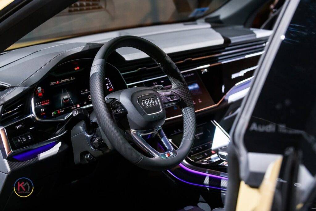 Audi Q8 SUV Latvijas prezentācija