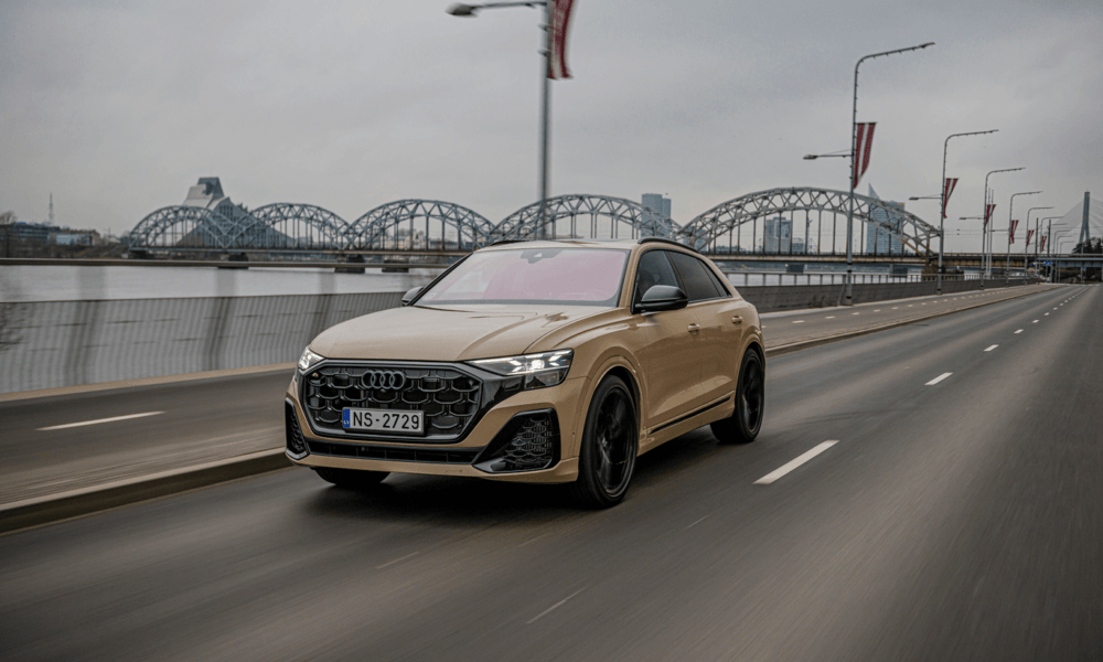 Jaunais Audi Q8 Latvijā
