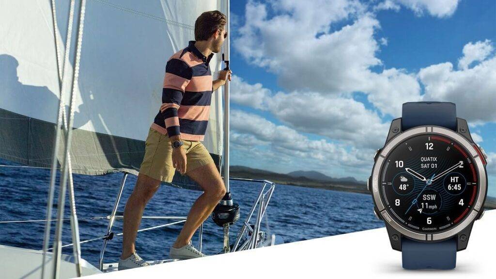 Garmin ievieš premium klases jūras viedpulksteni quatix 7 Pro 5 Garmin ievieš premium klases jūras viedpulksteni quatix 7 Pro