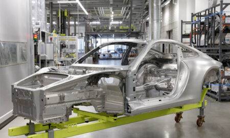 No 2026. gada “Porsche” sporta automobiļu ražošanā izmantos zema CO2 emisiju līmeņa tēraudu