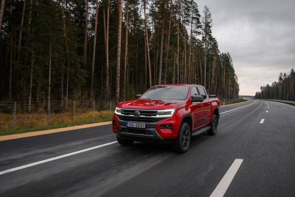 Jaunais Volkswagen Amarok pieejams testa braucieniem Latvijā 15 Jaunais Volkswagen Amarok pieejams testa braucieniem Latvijā