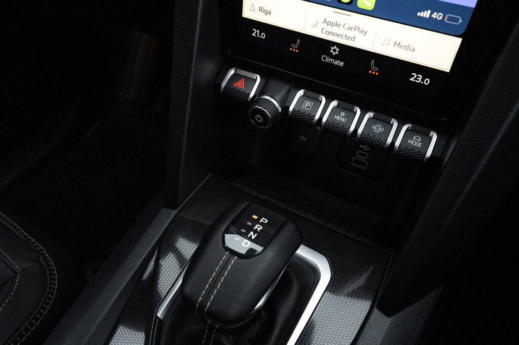 Jaunais Volkswagen Amarok pieejams testa braucieniem Latvijā 21 Jaunais Volkswagen Amarok pieejams testa braucieniem Latvijā