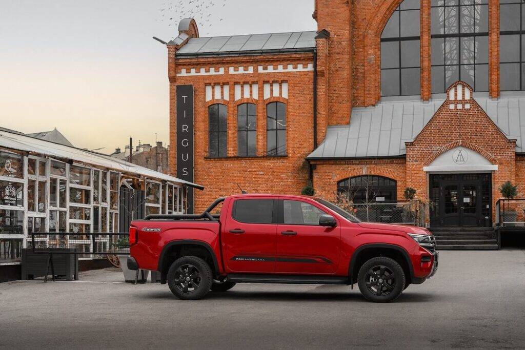 Jaunais Volkswagen Amarok pieejams testa braucieniem Latvijā 16 Jaunais Volkswagen Amarok pieejams testa braucieniem Latvijā