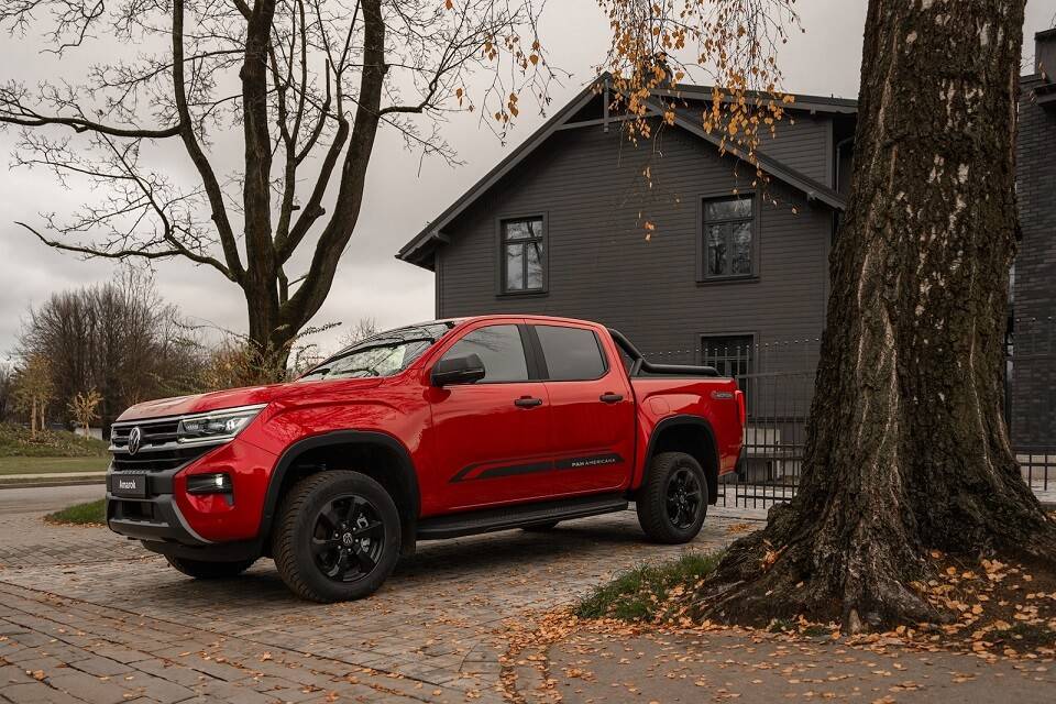 Jaunais Volkswagen Amarok pieejams testa braucieniem Latvijā 18 Jaunais Volkswagen Amarok pieejams testa braucieniem Latvijā