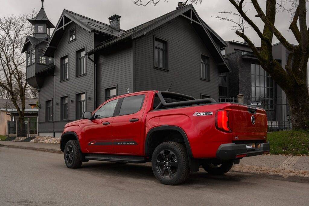 Jaunais Volkswagen Amarok pieejams testa braucieniem Latvijā 17 Jaunais Volkswagen Amarok pieejams testa braucieniem Latvijā