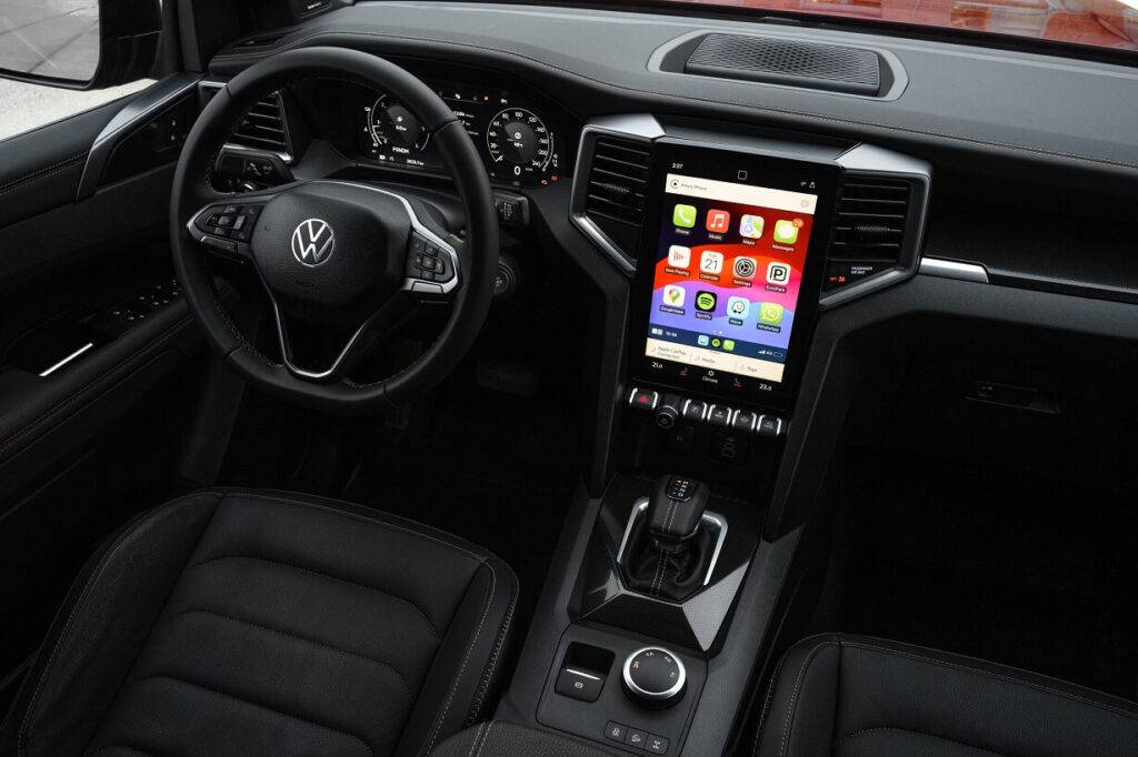 Jaunais Volkswagen Amarok pieejams testa braucieniem Latvijā 20 Jaunais Volkswagen Amarok pieejams testa braucieniem Latvijā