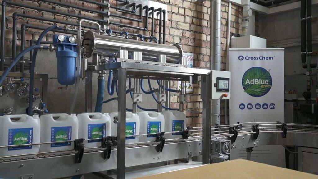 CrossChem prezentē jauno produktu AdBlue® EVO