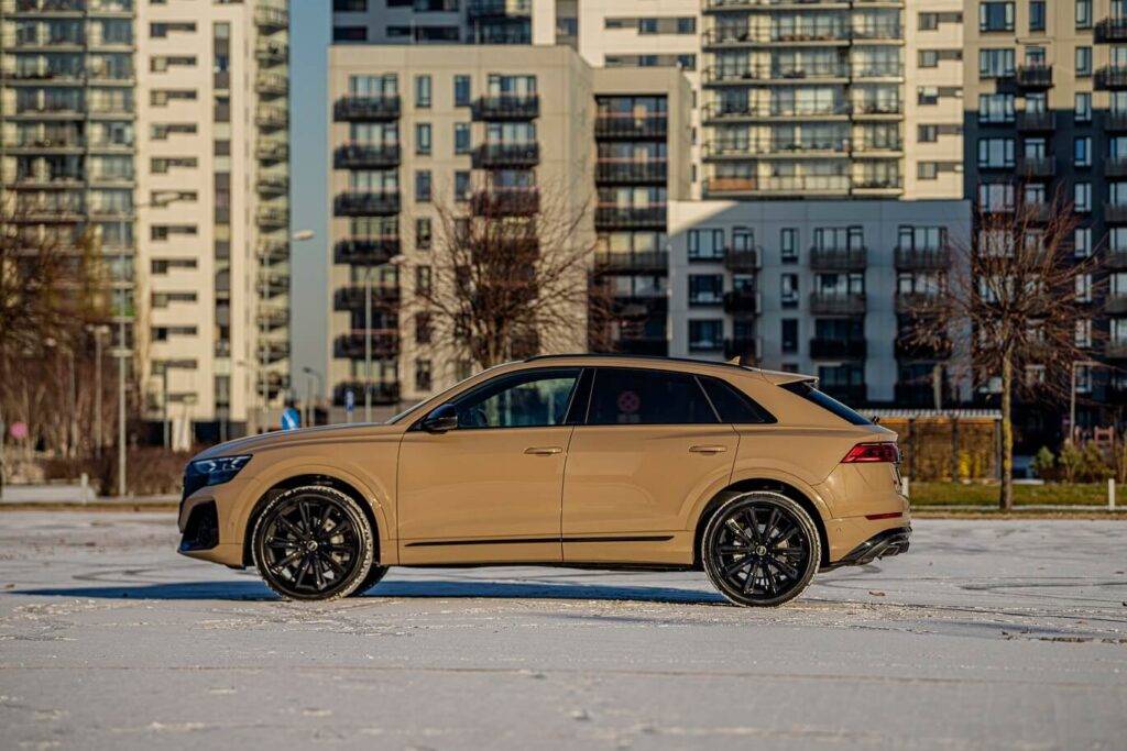 Jaunais Audi Q8 Latvijā
