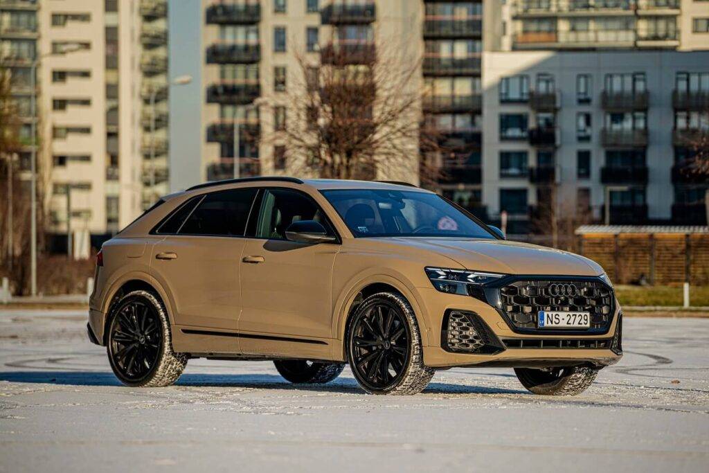 Jaunais Audi Q8 Latvijā
