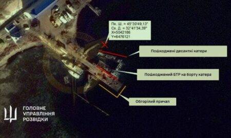 Ukrainas jūras bezpilota lidaparāti ir nogremdējuši Krievijas desanta kuģus