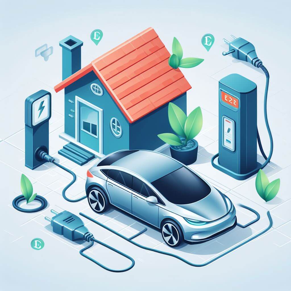 Elektroauto uzlāde mājās: risinājumi un izmaksas 5 Elektroauto uzlāde mājās: risinājumi un izmaksas