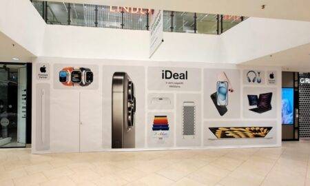 “iDeal” atklās jaunā koncepta veikalu “Akropole Alfa”