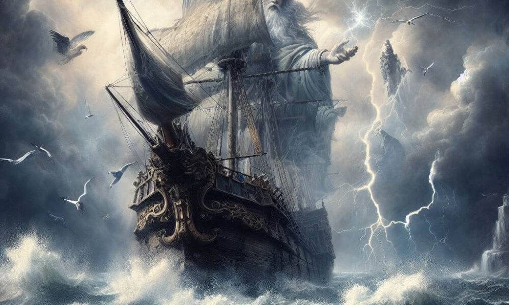 Ne tikai “Klīstošais holandietis”: pieci leģendāri spoku kuģi