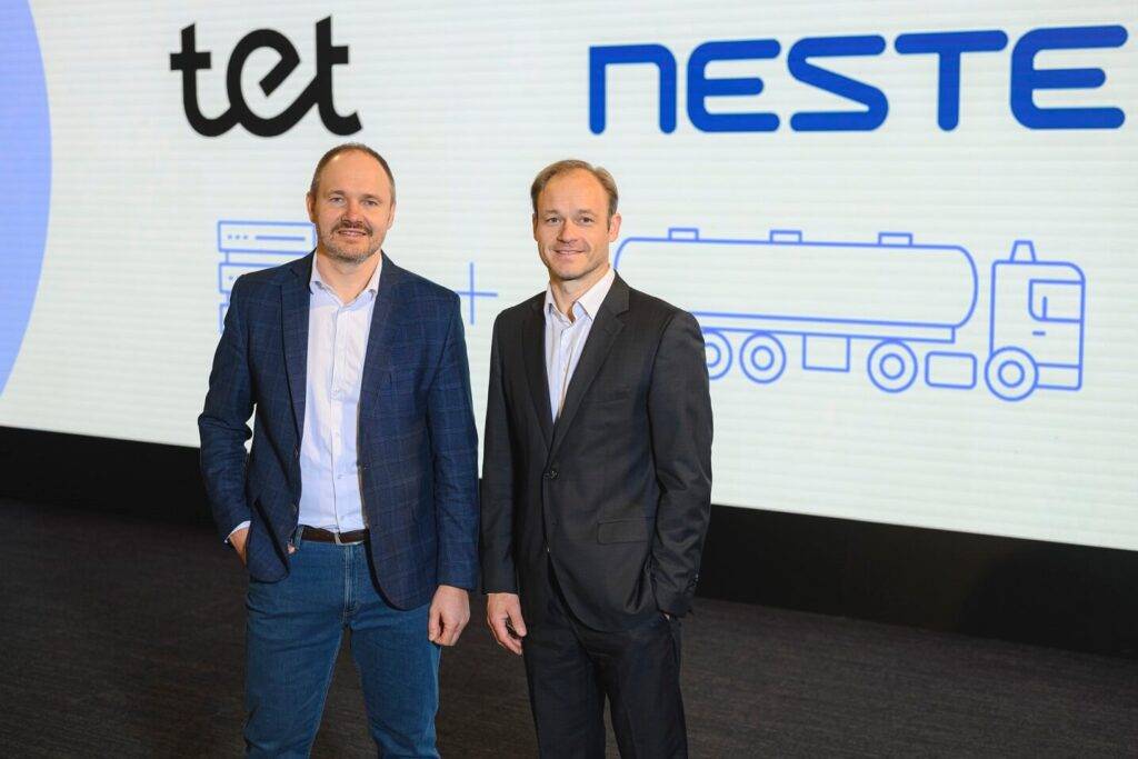 Tet datu centru ģeneratoru darbībai izmantos atjaunojamo dīzeļdegvielu Neste My