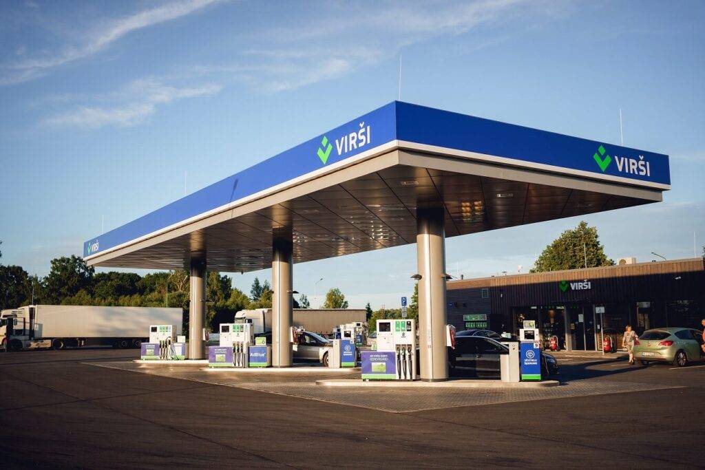 “Virši” atklāj otro uzpildes staciju Olainē 5 “Virši” atklāj otro uzpildes staciju Olainē
