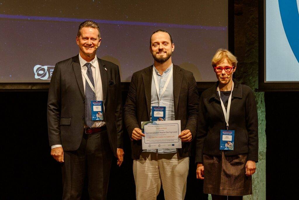 Latvijas zinātņietilpīgās jaunuzņēmējdarbības attīstības platforma izcīna prestižu Eiropas mēroga balvu 3 Latvijas zinātņietilpīgās jaunuzņēmējdarbības attīstības platforma izcīna prestižu Eiropas mēroga balvu