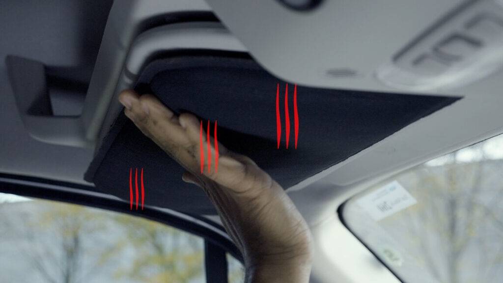 Efektīvs elektroauto: kā gudri izmantot siltumu? 14 Apsildaams saulessargs 1