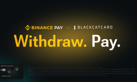 Binance Pay uzsāk sadarbību ar Blackcatcard un plāno paplašināt kriptovalūtu lietošanu Latvijā un Igaunijā