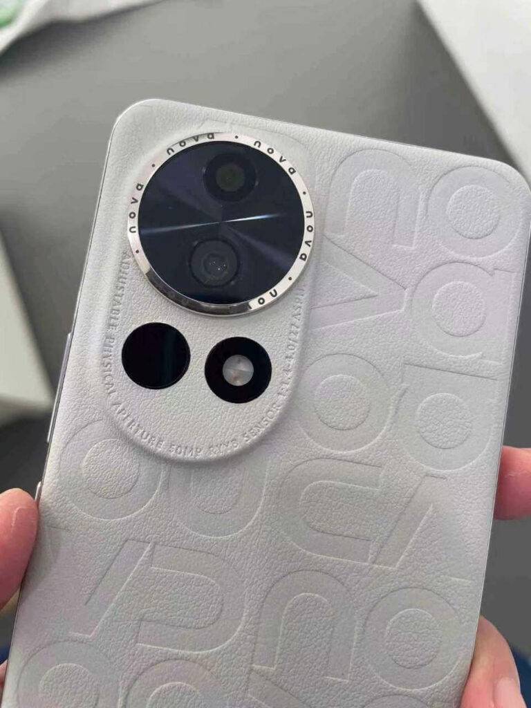 Huawei nova 12 Pro un nova 12 Ultra pirmās fotogrāfijas