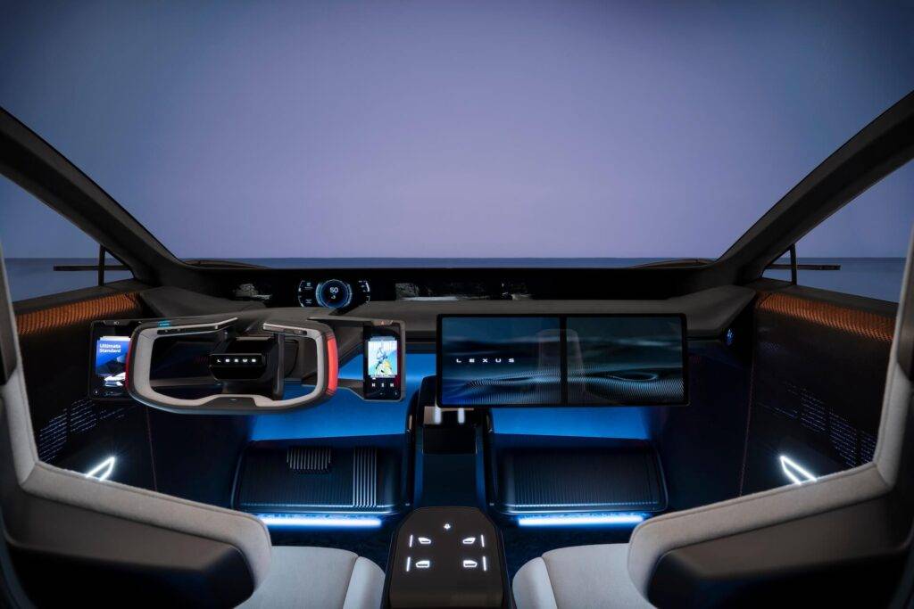 Lexus atklāj, kad un kā pilnībā kļūs tikai par elektromobiļu ražotāju 8 Lexus atklāj, kad un kā pilnībā kļūs tikai par elektromobiļu ražotāju