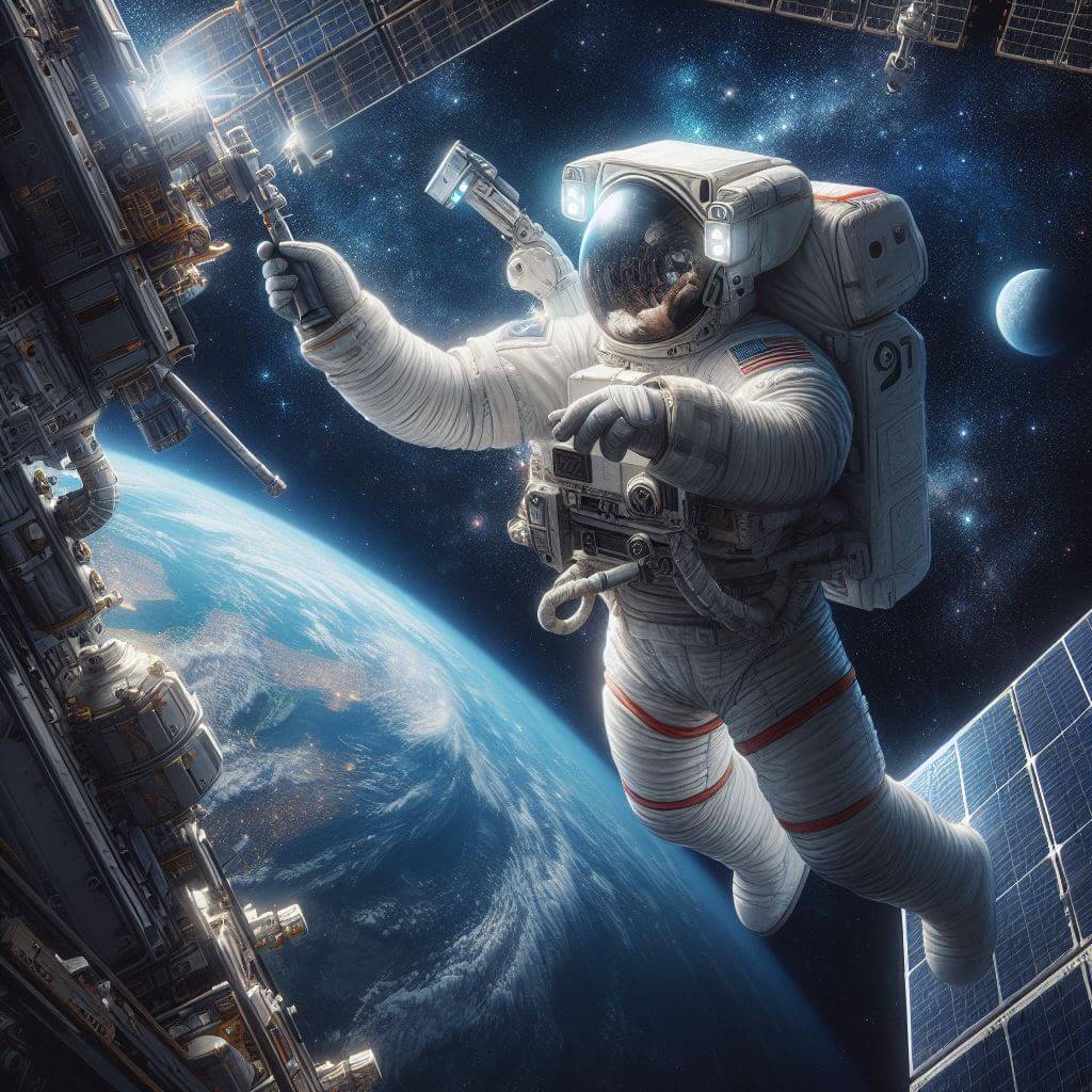 Kas notiek ar astronautu rokām tiem atrodoties kosmosā 9 Kas notiek ar astronautu rokām kosmosā