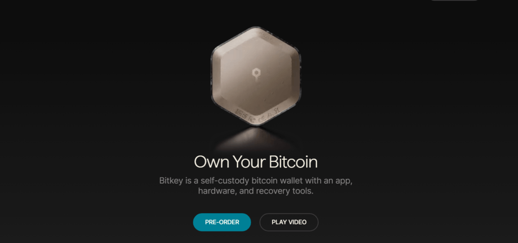 Džeka Dorsija uzņēmums ir prezentējis aparatūras maku Bitkey 5 Džeka Dorsija uzņēmums ir prezentējis aparatūras maku Bitkey