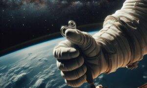 Kas notiek ar astronautu rokām kosmosā
