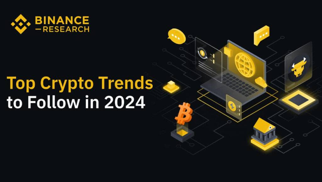 Nozīmīgākās kripto nozares tendences un notikumi, kam jāpievērš uzmanība 2024. gadā 21 Nozīmīgākās kripto nozares tendences un notikumi, kam jāpievērš uzmanība 2024. gadā