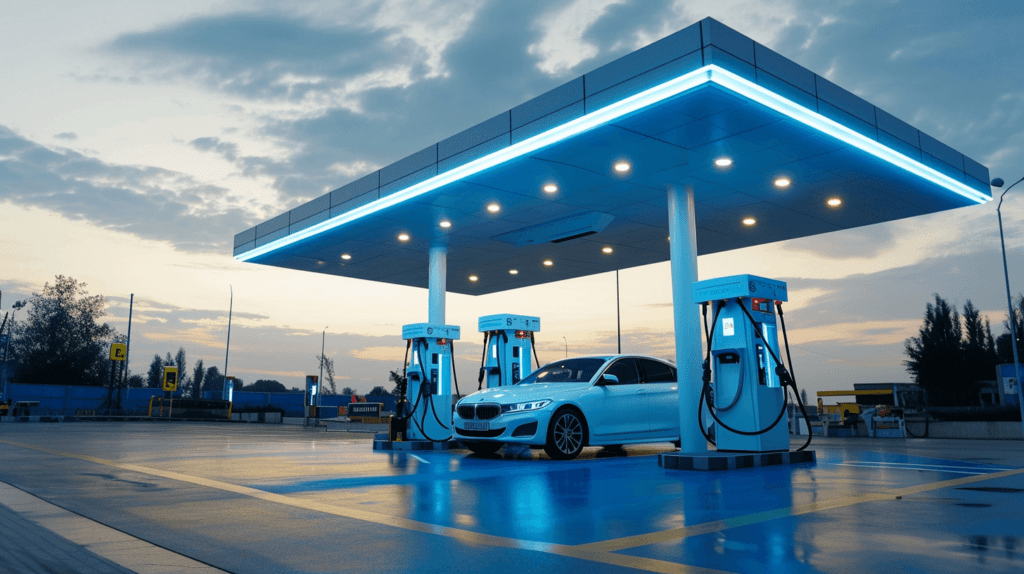 Ūdeņraža uzpildes stacija