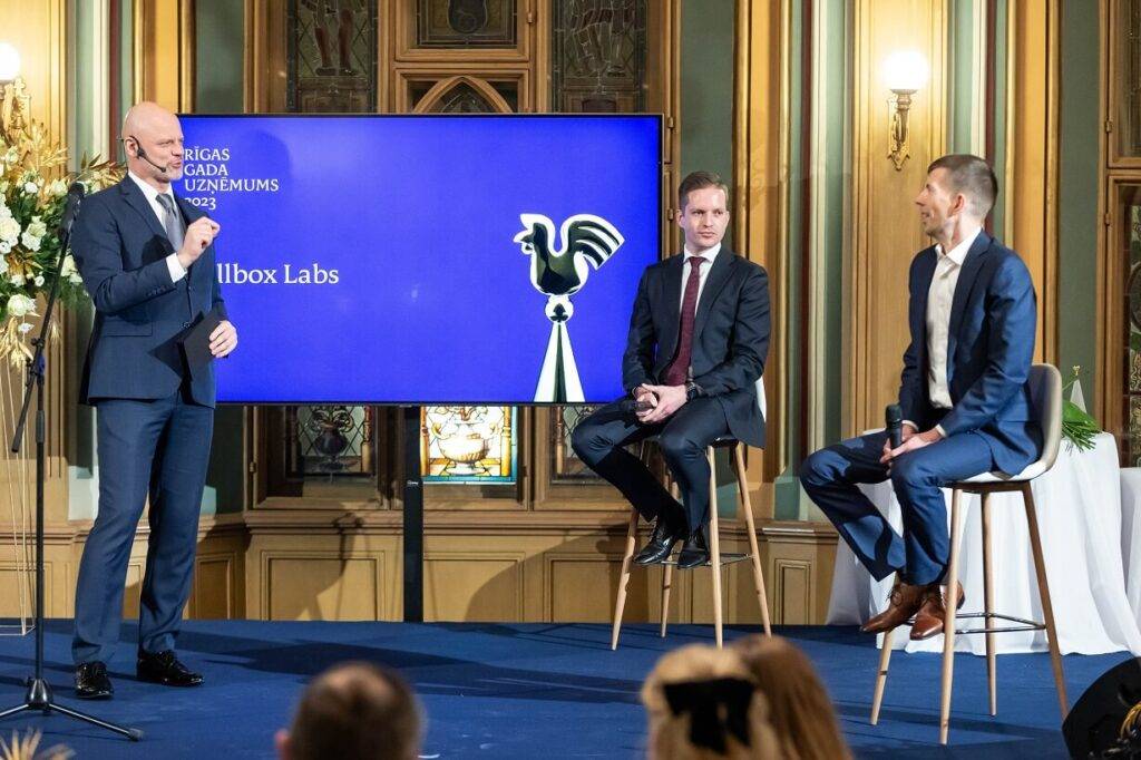 Rīgas labākie uzņēmumi – Aerones, SEB Global Services, Accenture, Bonava Latvija, Cellbox Labs un SAF Tehnika 13 Rīgas labākie uzņēmumi – Aerones, SEB Global Services, Accenture, Bonava Latvija, Cellbox Labs un SAF Tehnika