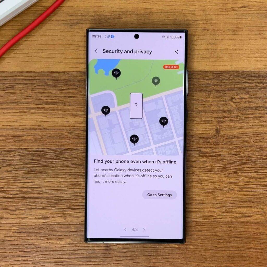 Pazaudētu Samsung Galaxy S24 varēs atrast pat tad, ja tas būs atvienots no tīkla