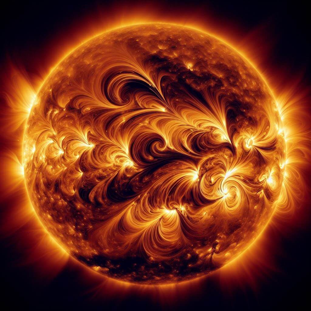 Ekstremāls uzliesmojumu uz Saules