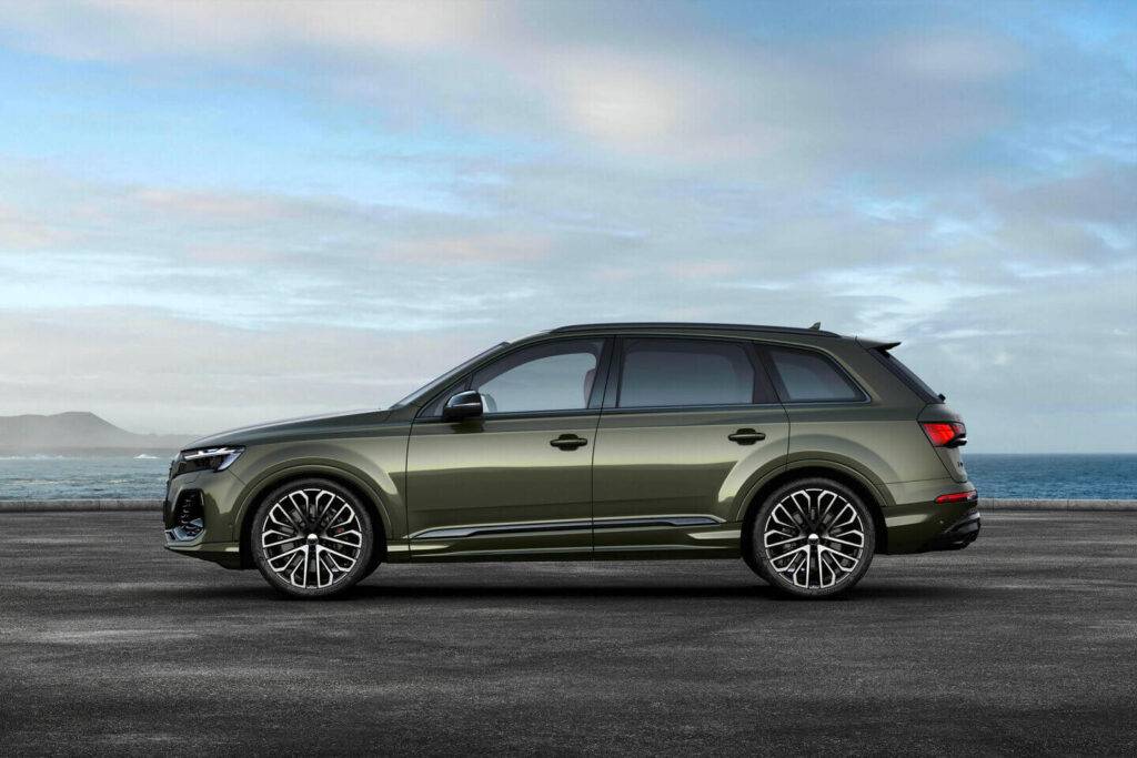 Modernizētais Audi Q7 apvieno spēcīgu dizainu, komfortu un jaunākās tehnoloģijas