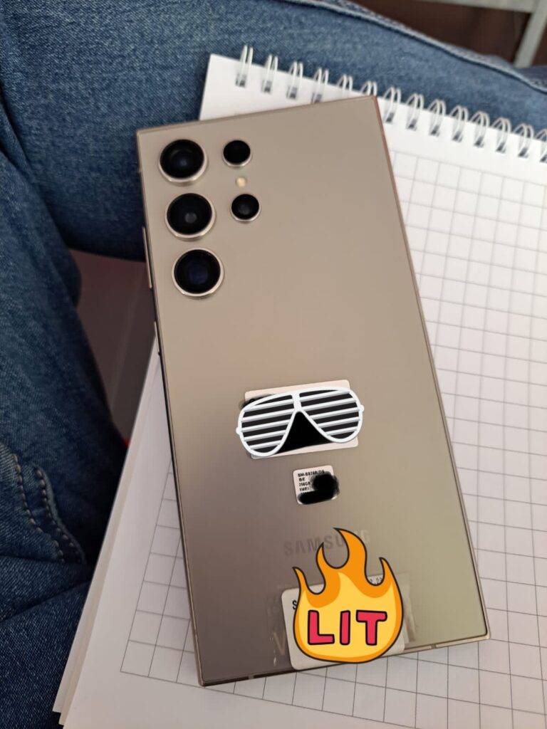 Pirmās fotogrāfijas ar ieslēgtu Samsung Galaxy S24 Ultra