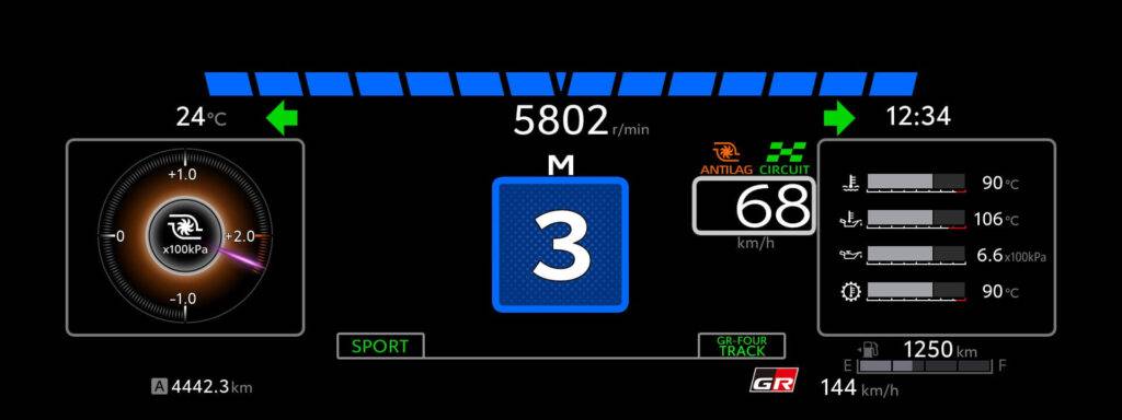 Debitējis jaunais Toyota GR Yaris 20 Debitējis jaunais Toyota GR Yaris