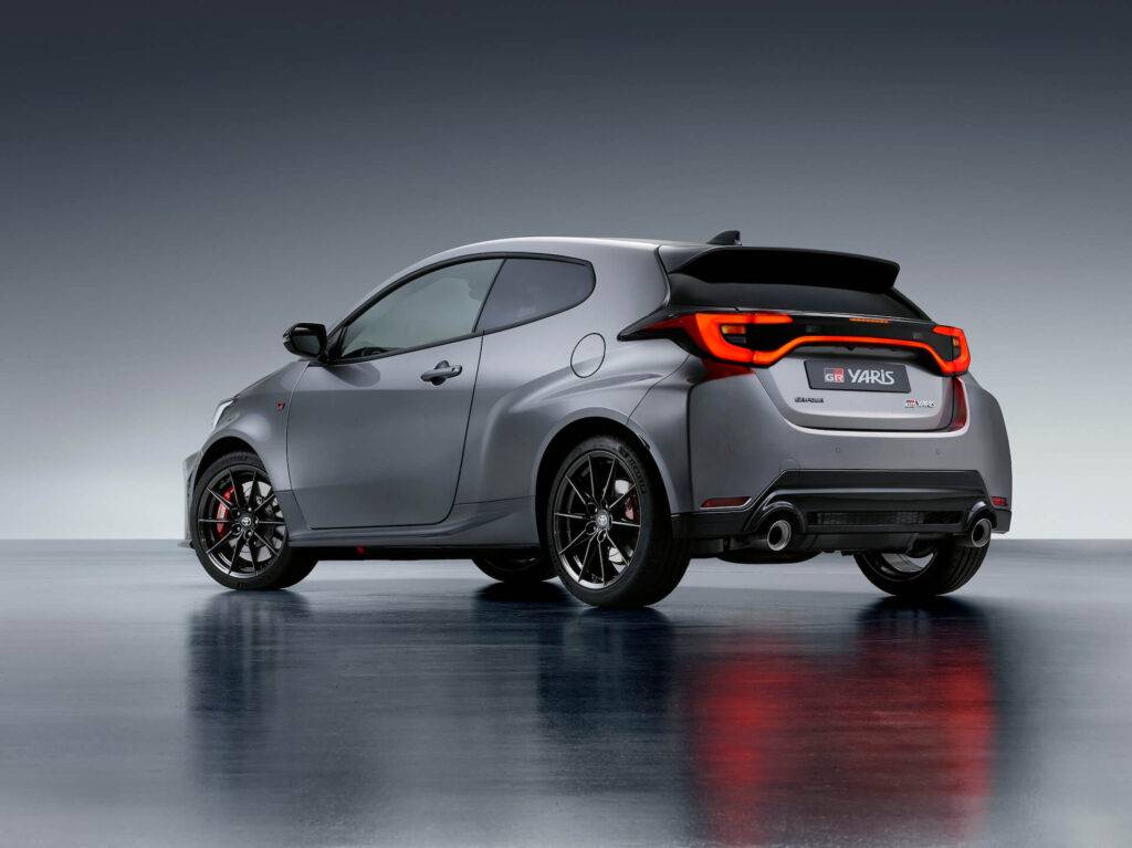 Debitējis jaunais Toyota GR Yaris 14 Debitējis jaunais Toyota GR Yaris