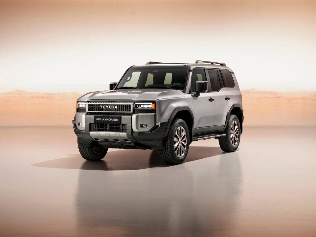 Toyota atklāj jaunā Land Cruiser tiešsaistes rezervēšanu Latvijā 9 Toyota atklāj jaunā Land Cruiser tiešsaistes rezervēšanu Latvijā