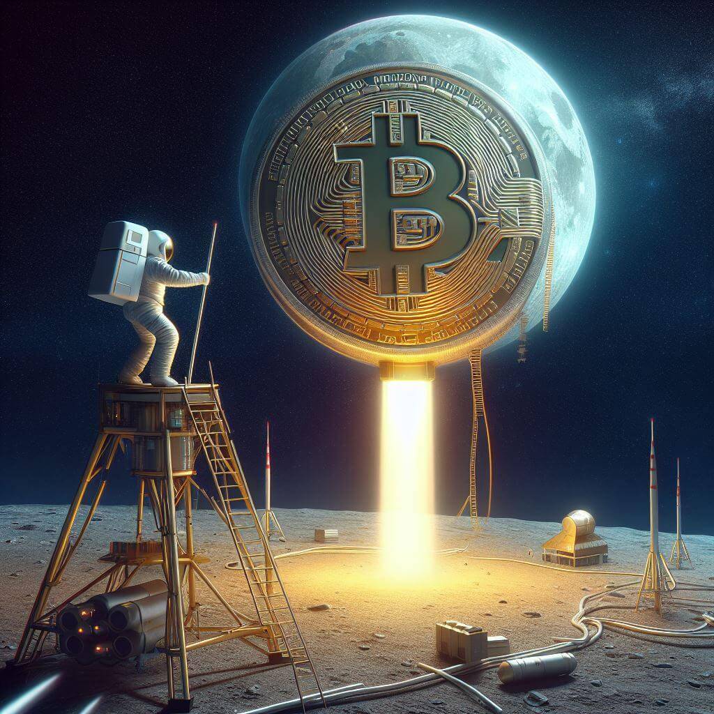 Moduļa bojājuma dēļ uz Mēness palaistais bitcoin var nenonokļūt līdz tam 5 Moduļa bojājuma dēļ, uz Mēness palaistais bitcoin nenonokļūs līdz tam