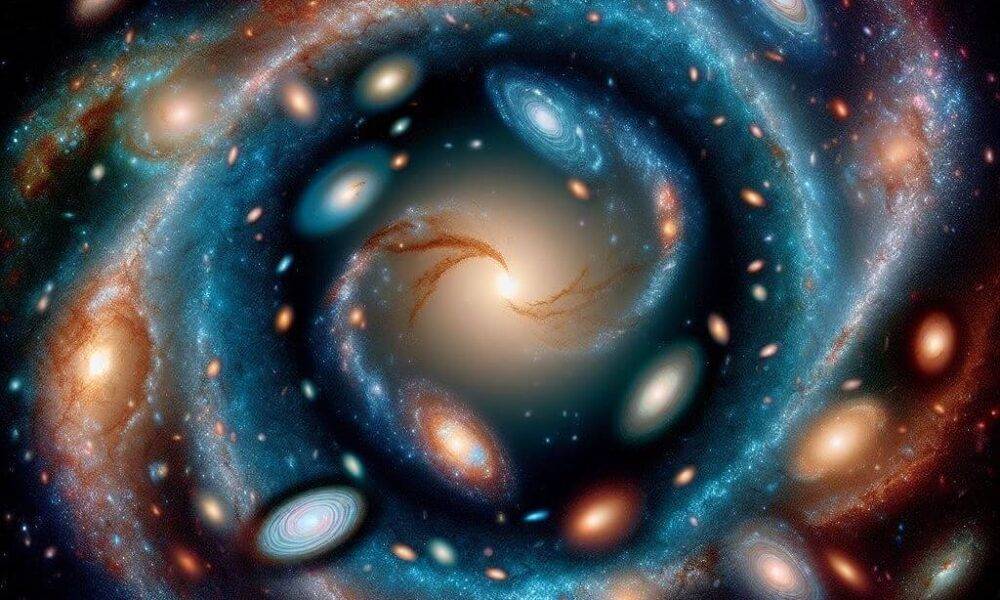 Tumšās matērijas pundurgalaktikas palīdzēs atrisināt Visuma magnētisko lauku noslēpumu