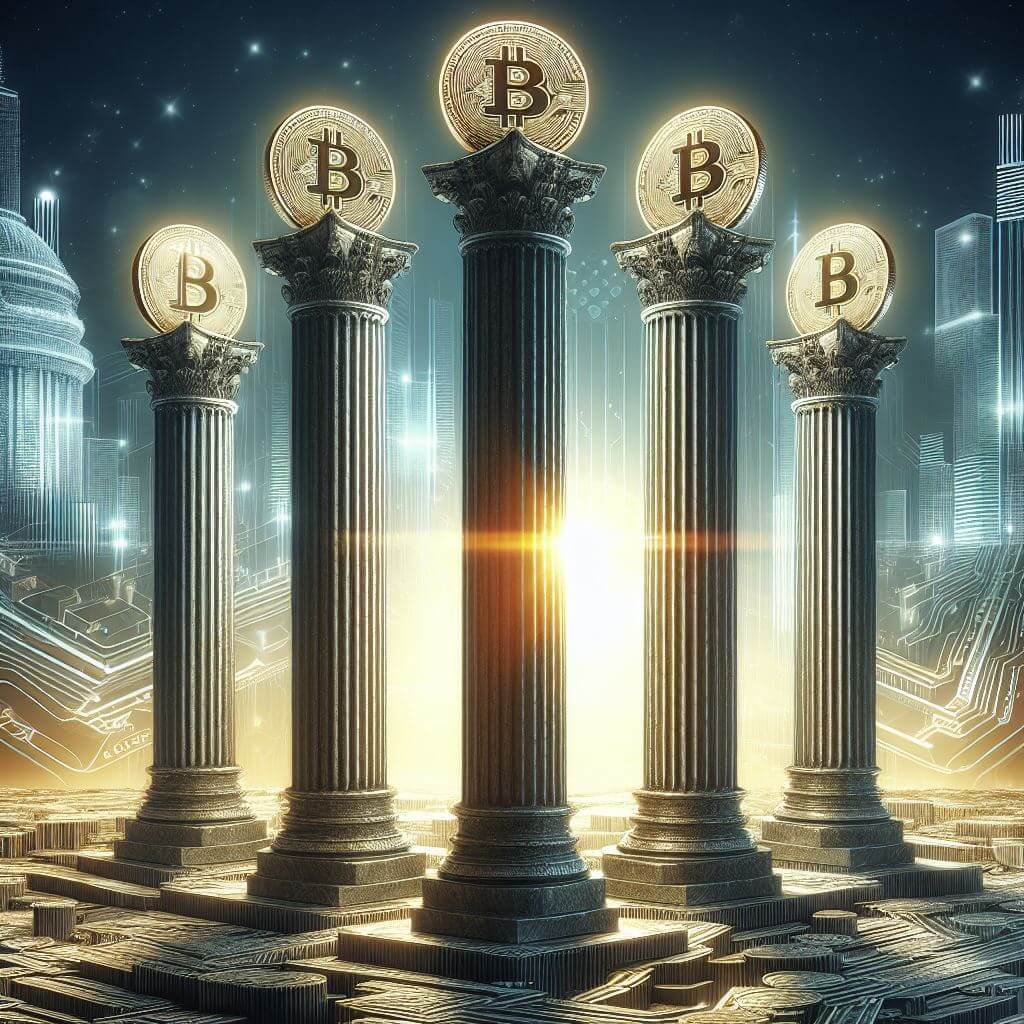 Stabilitātes pīlāri strauji mainīgajā kriptovalūtu pasaulē 5 Stabilitātes pīlāri strauji mainīgajā kriptovalūtu pasaulē