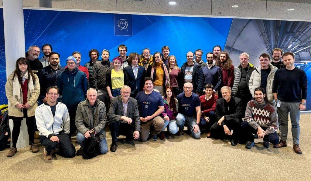 LU zinātnieki veic iespaidīgu eksperimentu fizikā: ar lāzera palīdzību “atdzesēti” pozitronija atomi 5 LU zinātnieki veic iespaidīgu eksperimentu fizikā: ar lāzera palīdzību “atdzesēti” pozitronija atomi