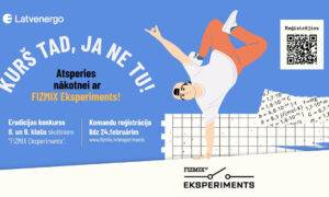 Skolēni aktīvi piesakās erudīcijas konkursam "FIZMIX Eksperiments"; komandu reģistrēšanās – vēl līdz nedēļas beigām