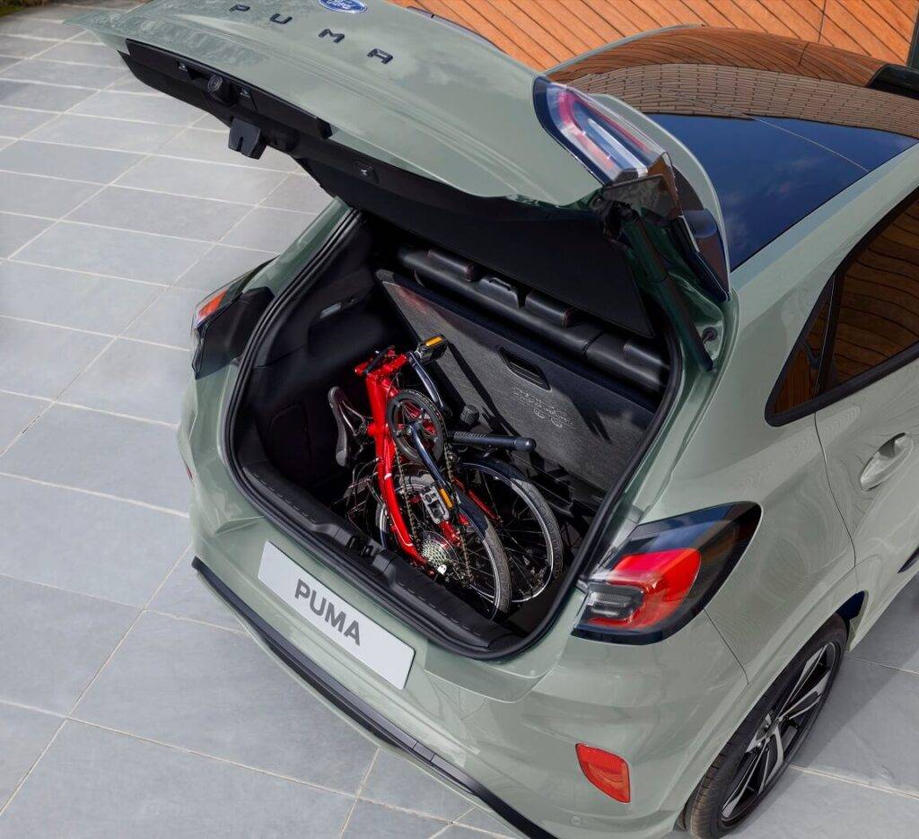 Jaunā Ford Puma: vēl inovatīvāka, lai pielāgotos steidzīgajam pilsētas ritmam 19 Jaunā Ford Puma: vēl inovatīvāka, lai pielāgotos steidzīgajam pilsētas ritmam