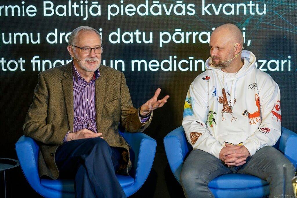 Tet pirmie Baltijā piedāvās kvantu risinājumu drošai datu pārraidei, iesaistot finanšu un medicīnas nozari 11 Tet pirmie Baltijā piedāvās kvantu risinājumu drošai datu pārraidei,