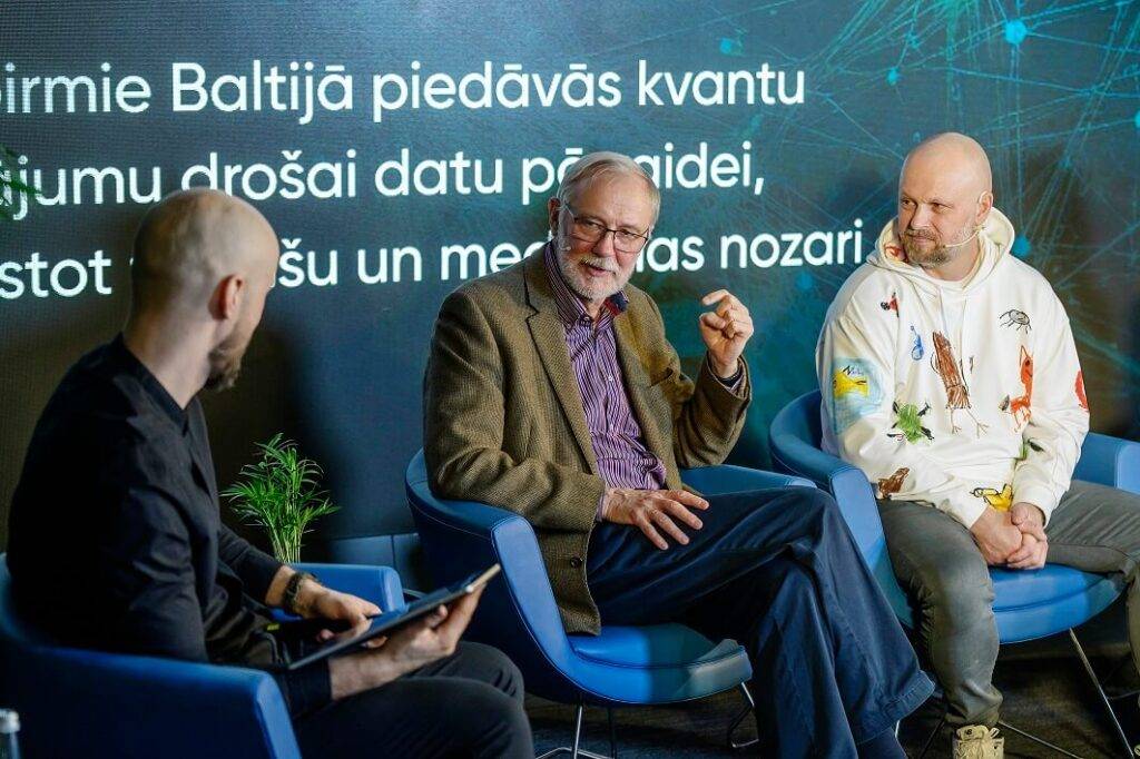 Tet pirmie Baltijā piedāvās kvantu risinājumu drošai datu pārraidei, iesaistot finanšu un medicīnas nozari 10 Tet pirmie Baltijā piedāvās kvantu risinājumu drošai datu pārraidei,