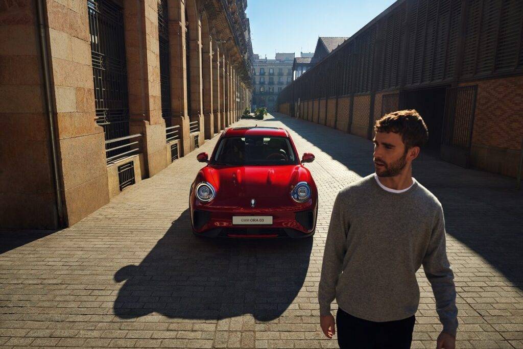 GWM ORA 03 elektromobiļu pārdošana tiks uzsākta jau šosestdien 13 GWM ORA 03 elektromobiļu pārdošana tiks uzsākta jau šosestdien