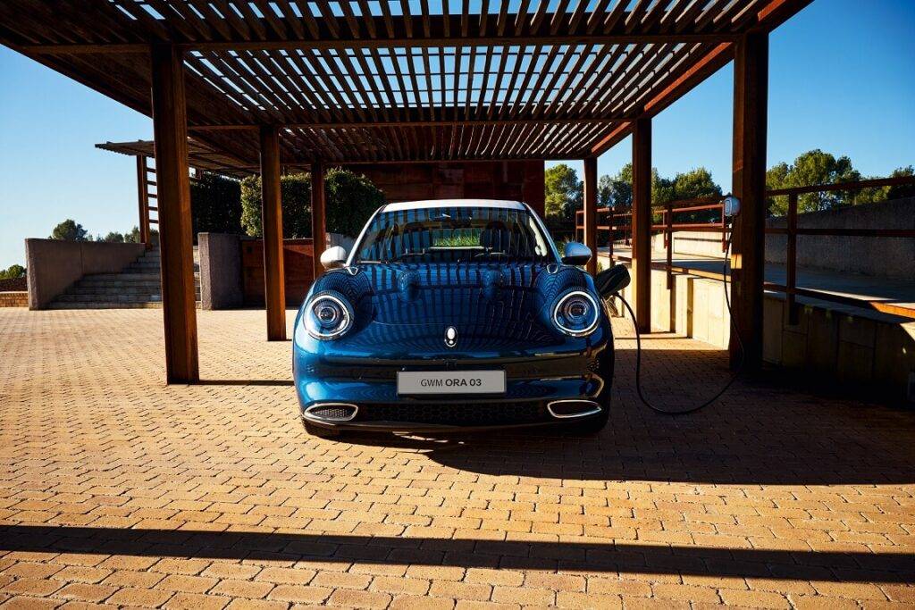 GWM ORA 03 elektromobiļu pārdošana tiks uzsākta jau šosestdien 11 GWM ORA 03 elektromobiļu pārdošana tiks uzsākta jau šosestdien