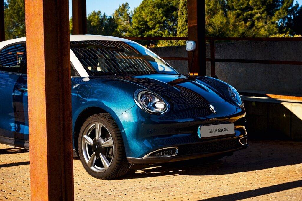 GWM ORA 03 elektromobiļu pārdošana tiks uzsākta jau šosestdien 14 GWM ORA 03 elektromobiļu pārdošana tiks uzsākta jau šosestdien